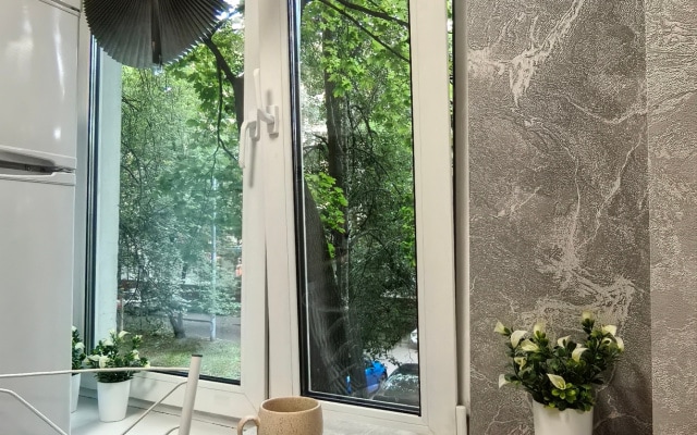 Квартира Листопад. Авторская студия. Рядом с ВДНХ