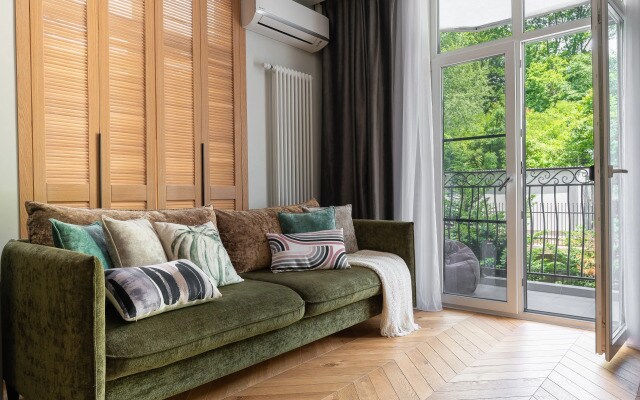 Апартаменты Red Apartments Меркато
