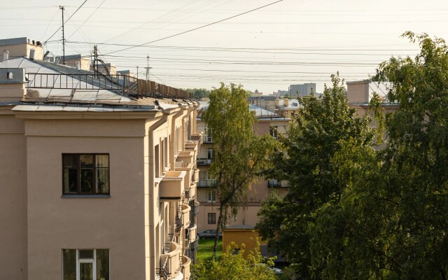 Квартира в доме-памятнике архитектуры ХХ века