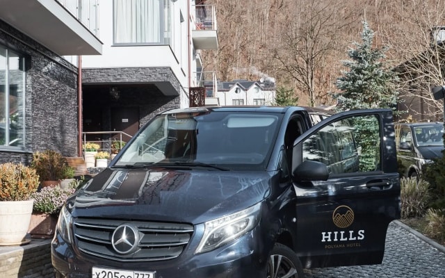 Отель Hills Polyana Hotel & Spa