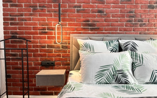 Апартаменты Евродвушка с дизайнерским решением в стиле Soft loft