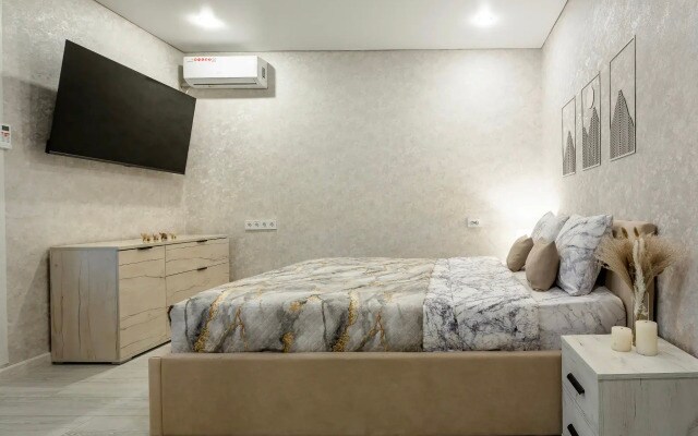 Квартира Комфортная 55 м², 4 кровати