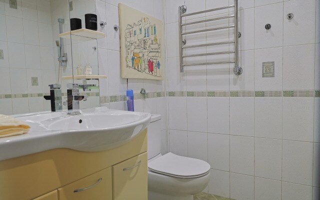 Квартира 1к 58 м²  6 Кроватей