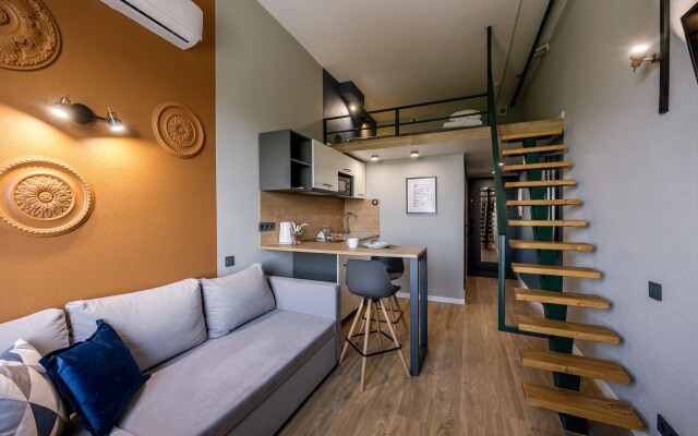 Сеть апартаментов Green Park 6