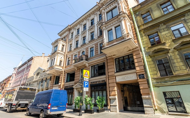 Отель Микс Рубинштейн