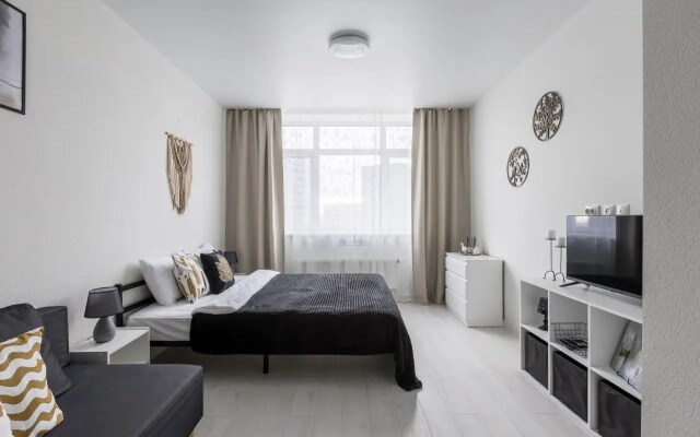 Апартаменты Черная лилия Studio ApartaMIA