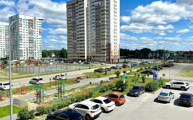 Квартира в новостройке с удобным выездом на Сибур