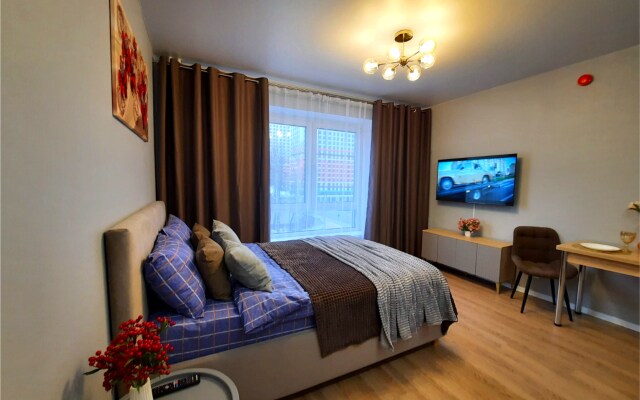 Квартира Loft Studio на Летчика Ларюшина 2