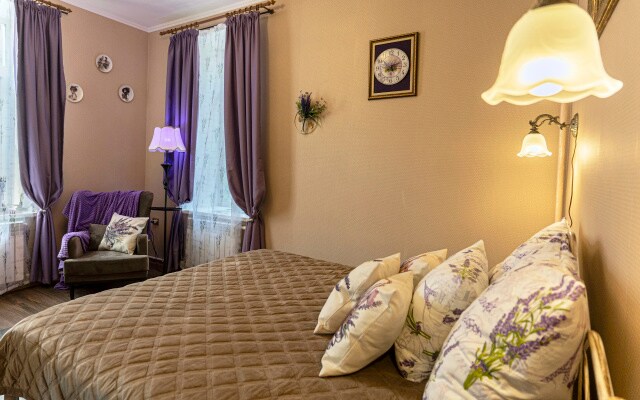 Квартира Vyborg Velvet Aparts Прованс в Рыбном переулке