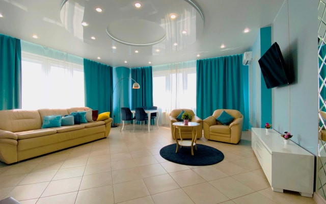 Апартаменты ИннХоум Panorama&Riverside de Luxe