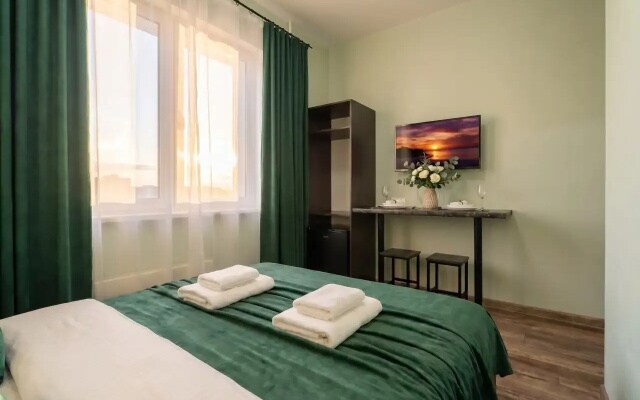 Апартаменты Daily Apartments Комфортные для Двоих