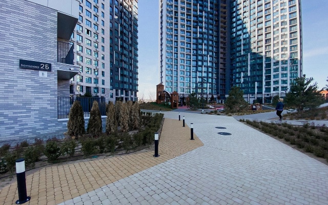 Квартира Green FOX с евроремонтом в самом элитном ЖК Атмосфера