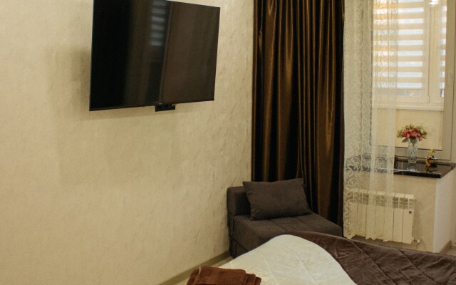 Апартаменты Black & White Residence