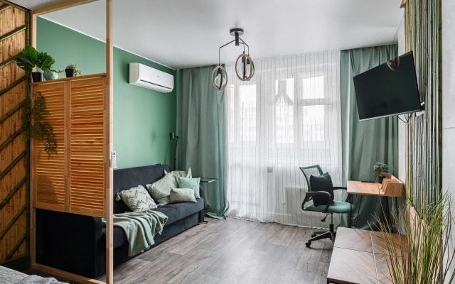 Квартира Moscow Deluxe Apartments Bali Vibe Deluxe