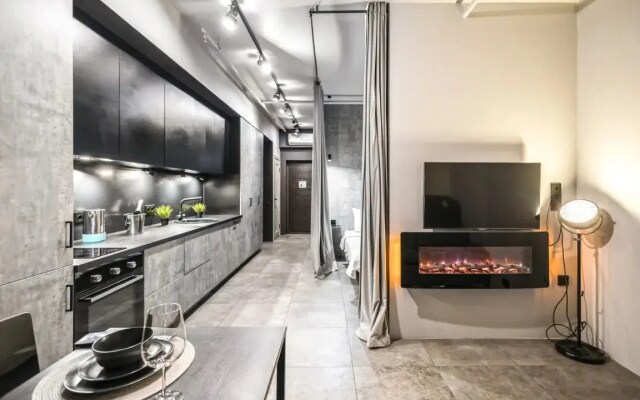 Апартаменты Люкс с Видом на Город Elite Apartments