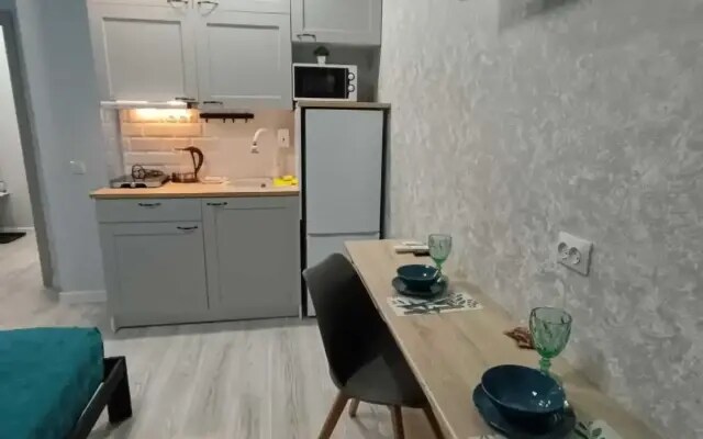 Апартаменты Дизайнерская студия в ЖК Самолёт