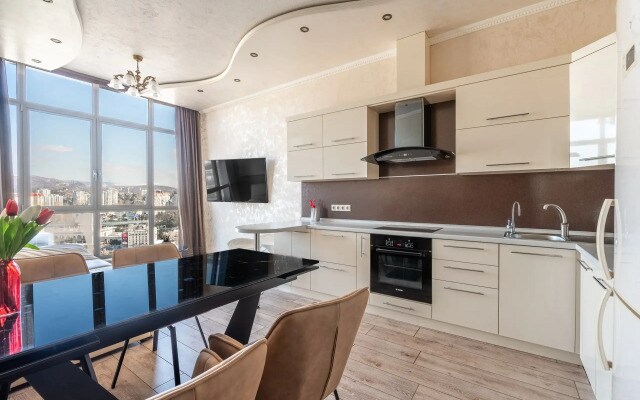 Апартаменты RED APARTMENTS Парус