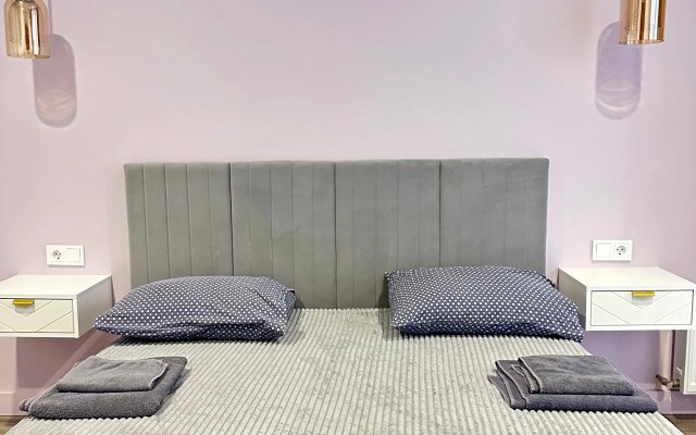 Квартира 2-к. квартира, 75 м², 3 кровати