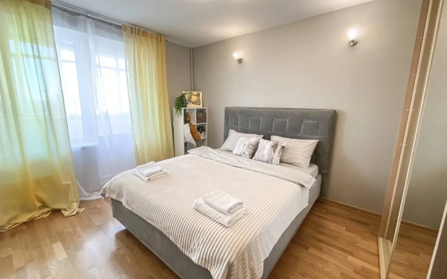 Квартира Top Rooms: Евротрешка у метро Текстильщики