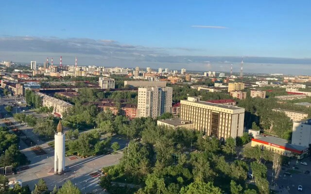 Апартаменты в Деловом Центре Тюмени
