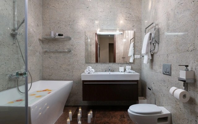 Квартира GM Apartments Премиальная Видовая в Москва Сити