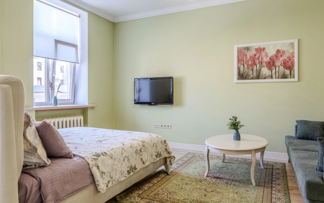 Апартаменты Studiominsk 4