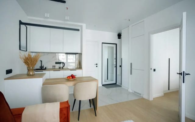 Апартаменты SMART LOFTS | Voyage | Отдельная спальня | Медцентры (ФМБА, ЛОР) | Крокус
