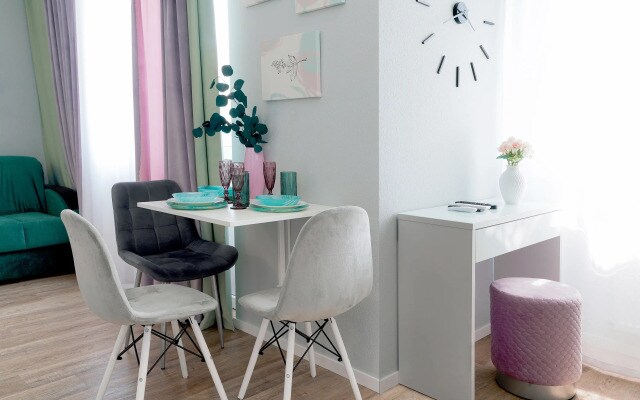 Апартаменты Frukty Rent Однокомнатный Комфорт