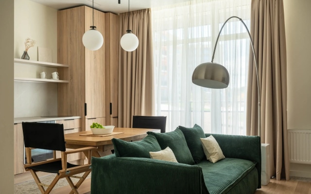 Апартаменты Rauschen Green 32к33