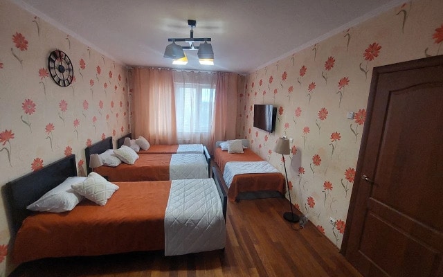 Квартира 1 Ком 52 м2 6 Кроватей