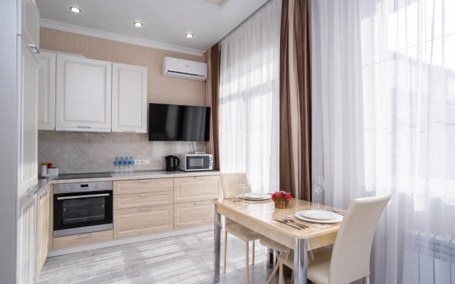 Апартаменты Red Apartments Арт Лайт Элиот