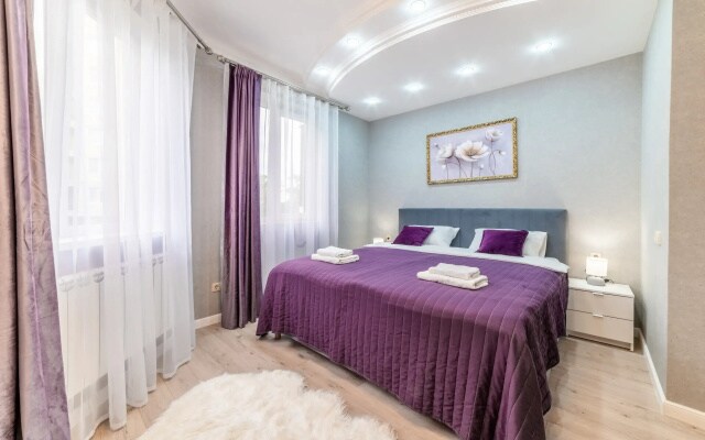 Апартаменты Sun City у парка Ривьера