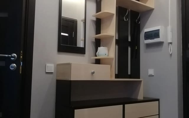 Квартира комфортная с гардеробной