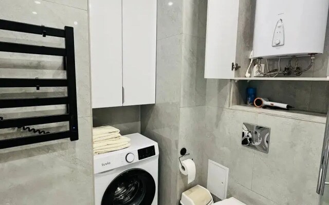 Квартира Парящая кровать в уютной студии рядом с ВДНХ