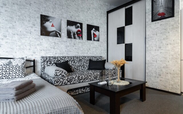 Апартаменты Lalapart Sunny Loft просторная студия в ЖК Савеловский Сити