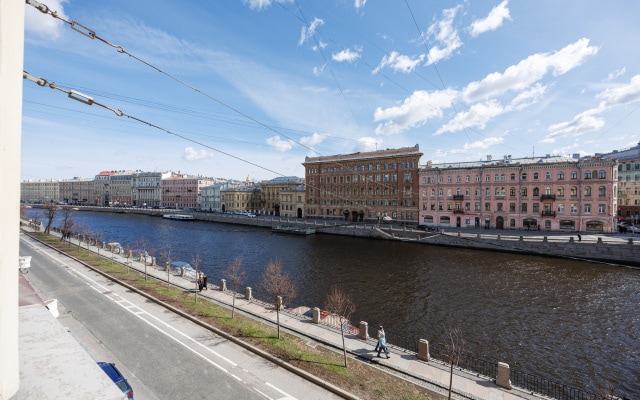 Апартаменты у моста Ломоносова