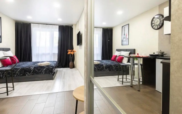 Апартаменты Prince Apartments на Проспекте Строителей 18