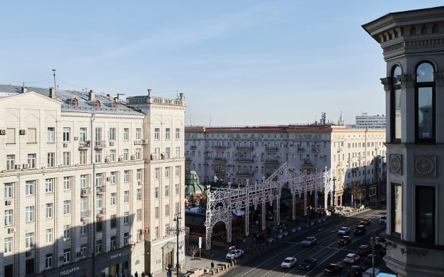 Квартира GM Apartments Трёхкомнатная с видом на Тверскую