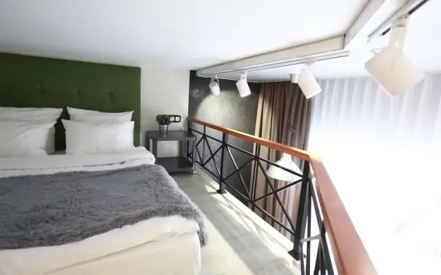 АПАРТАМЕНТЫ REHOME24 Студия 4 на 24 этаже