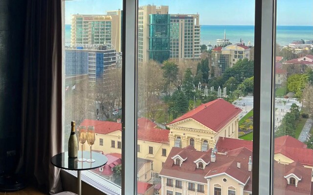 Апартаменты Panorama Room Sochi 1