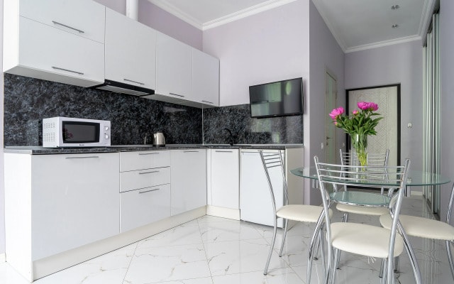 Апартаменты Red Apartments Арт Лайт Сити апартамент Харден