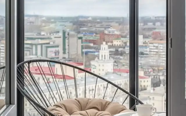 Квартира KakDoma96 Возле Жд Вокзала Центр Города Самозаселение 24/7