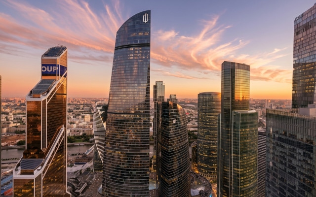 Апартаменты Neva Panorama City 60 этаж