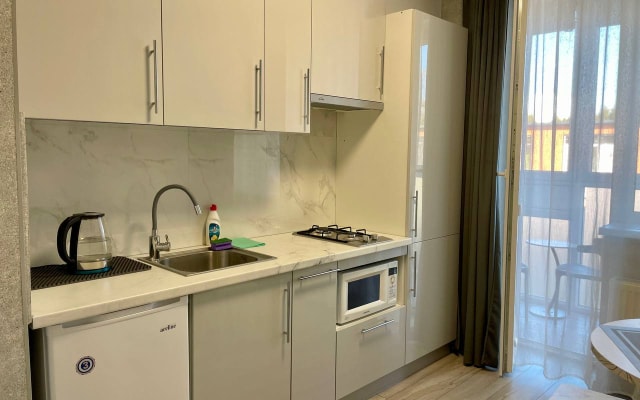 Квартира 1К  30 м² 1 Кровать