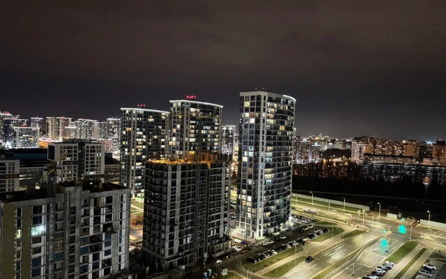 Квартира с Террасой и Видом на Minsk World самозаселение 24/7 в Сантьяго