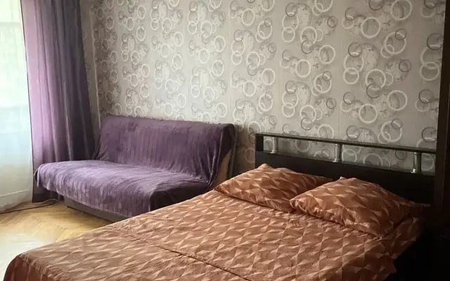 Квартира 1-ком рядом с метро Окская на 5 гостей