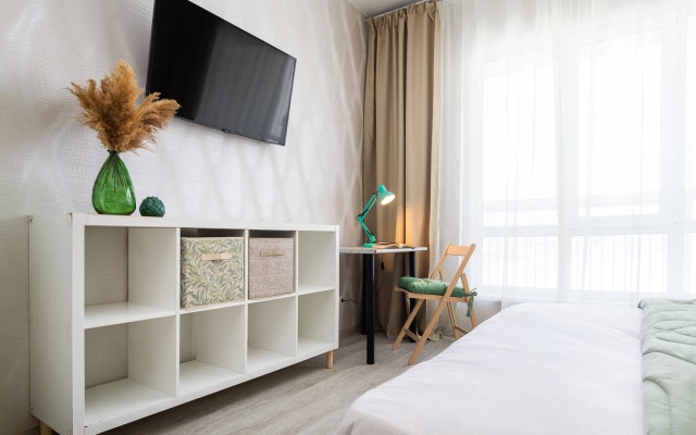 Квартира SleepNSK Просторная двухкомнатная около Аквапарка
