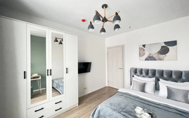 Апартаменты SMART LOFTS | Cruise | Отдельная спальня | Медцентры (ФМБА, ЛОР) | Крокус
