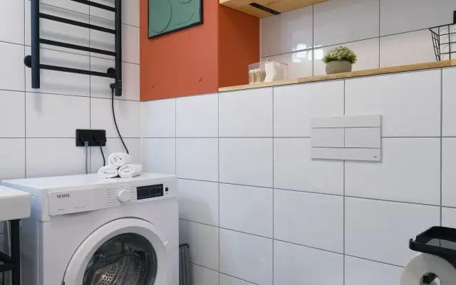 Апартаменты Душа 2к с Современным Стильным Интерьером в Новом ЖК