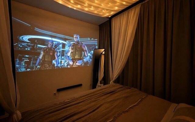 Апартаменты Cinema for Two приватный кинотеатр для двоих